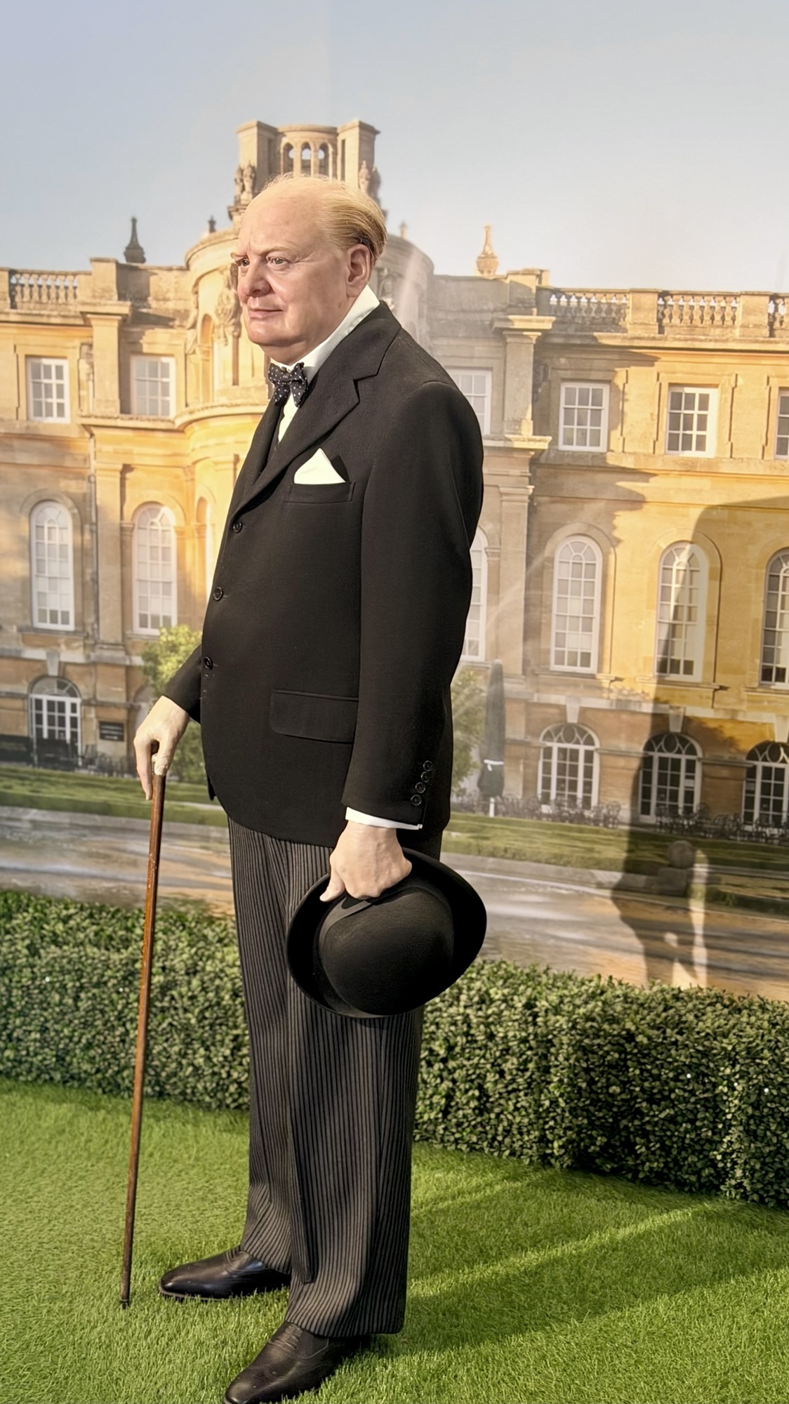 Winston Churchill en cire