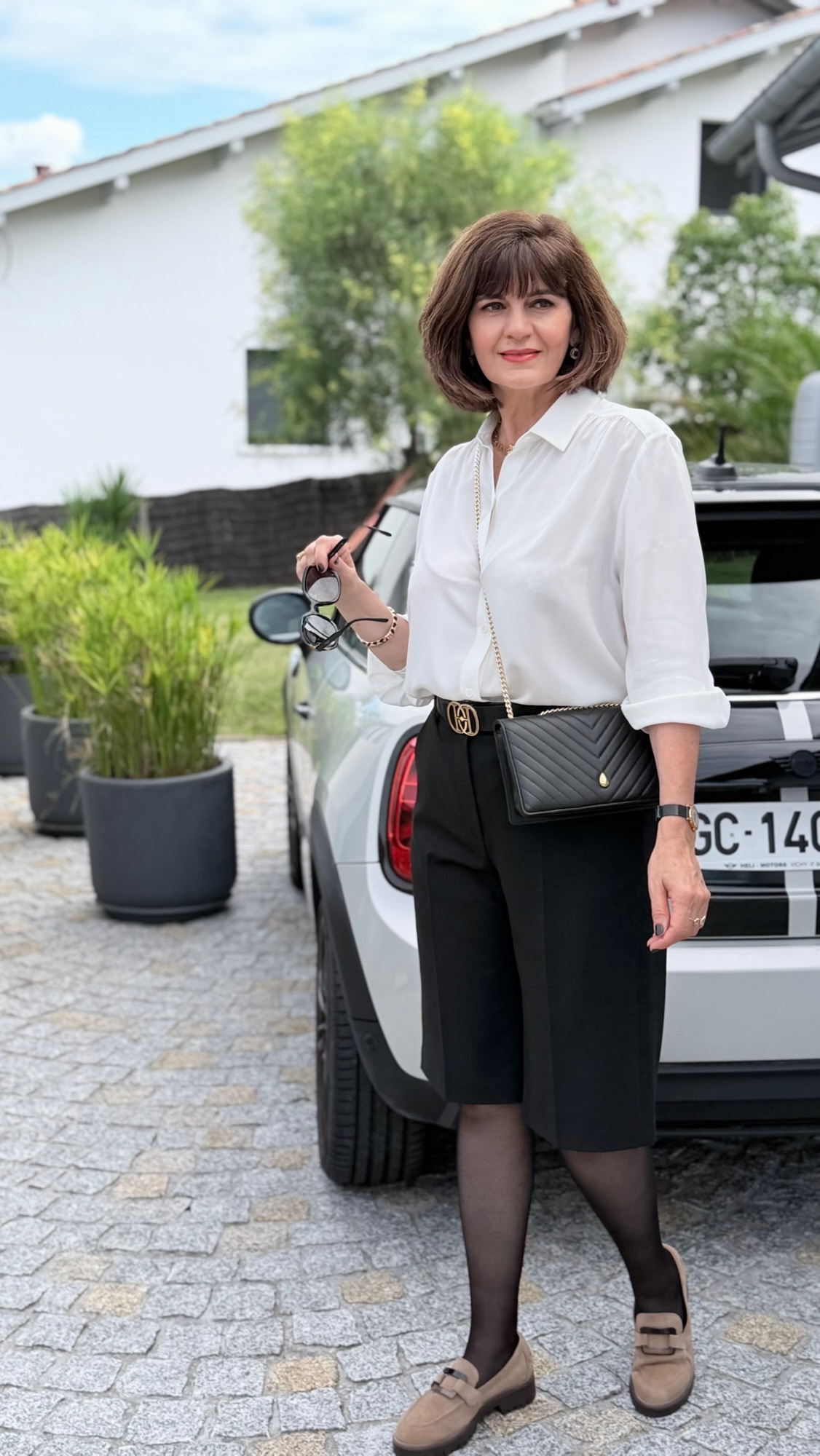 comment porter le bermuda femme 