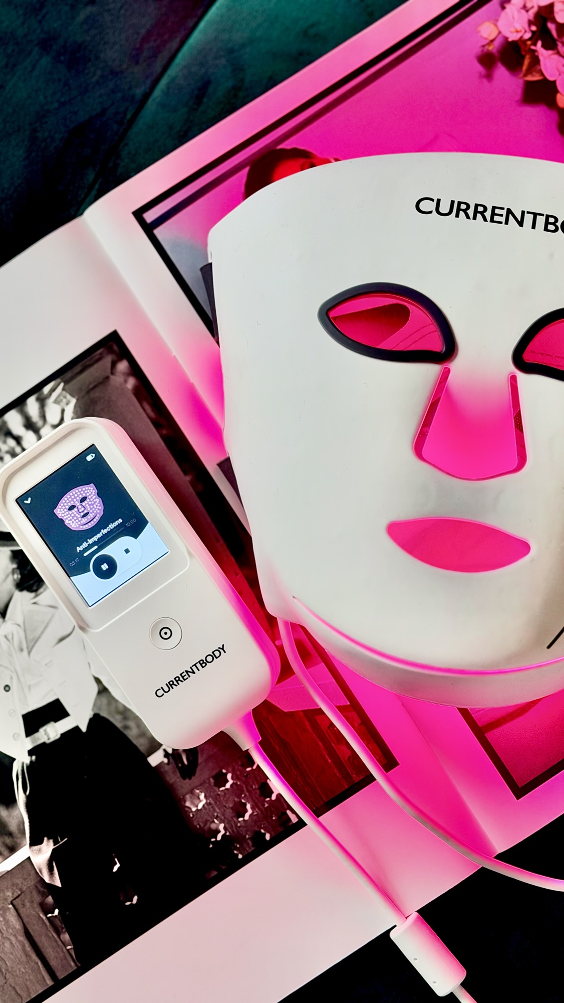 masque led nouvelle génération