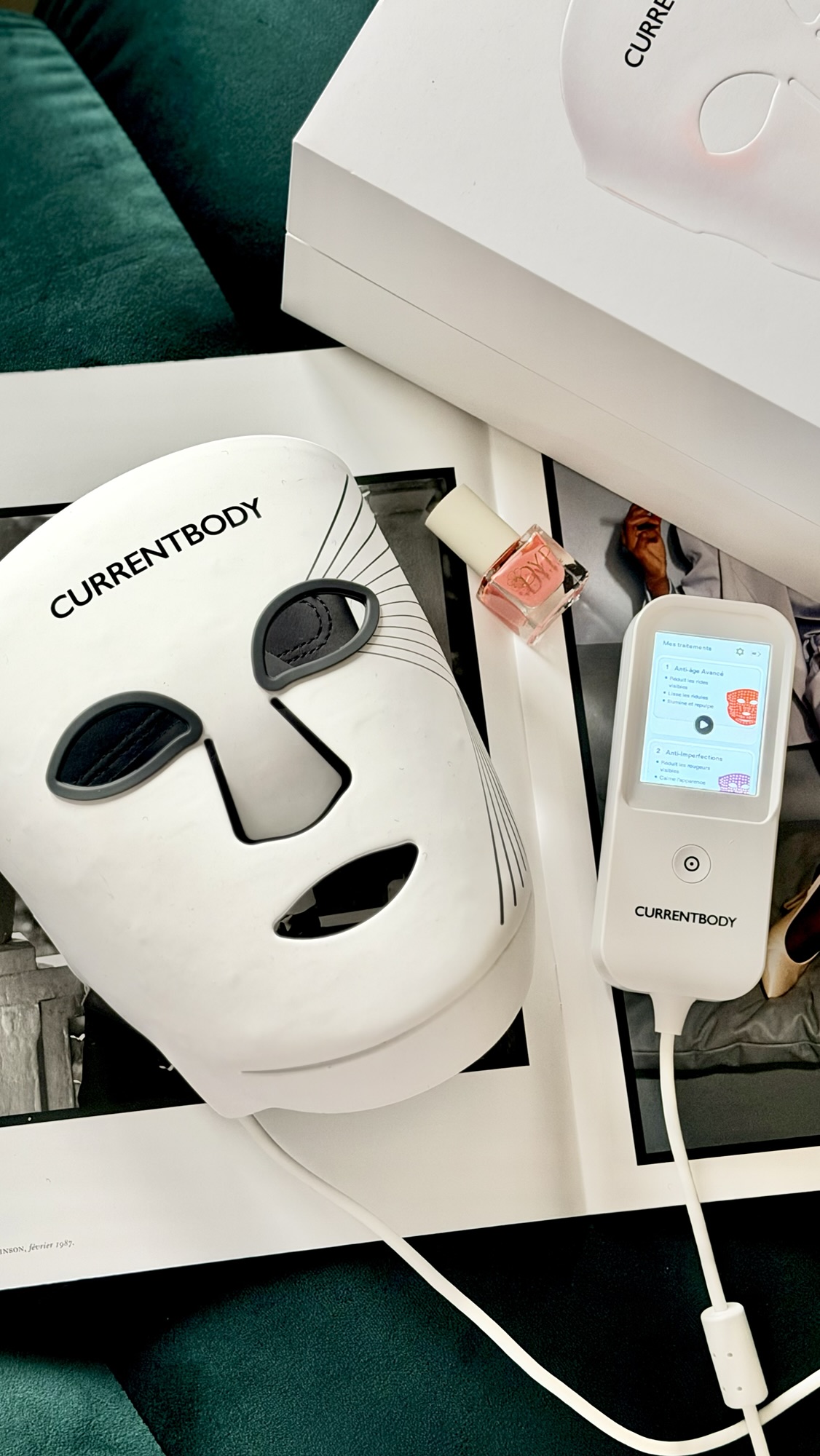 masque led currentbody serie 3