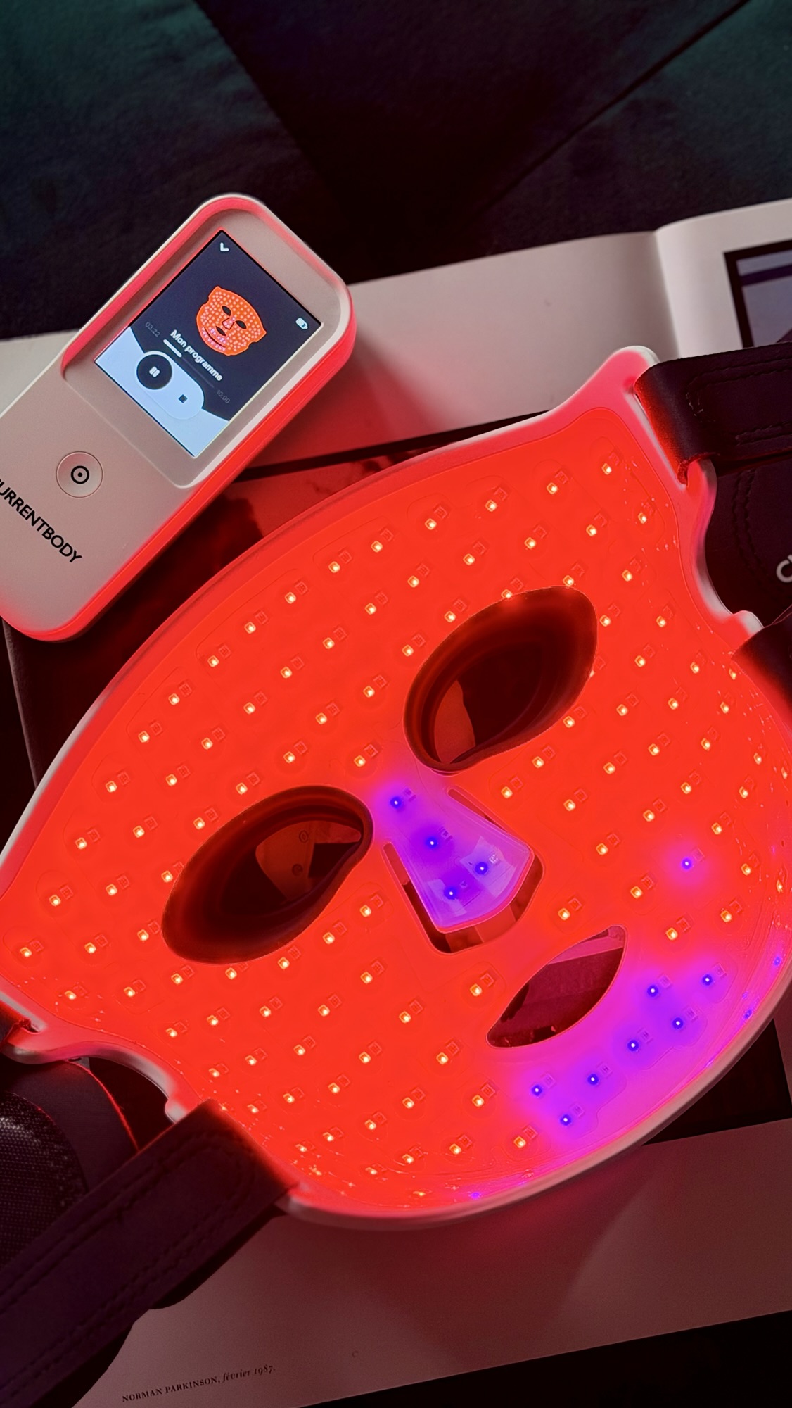 masque led performant