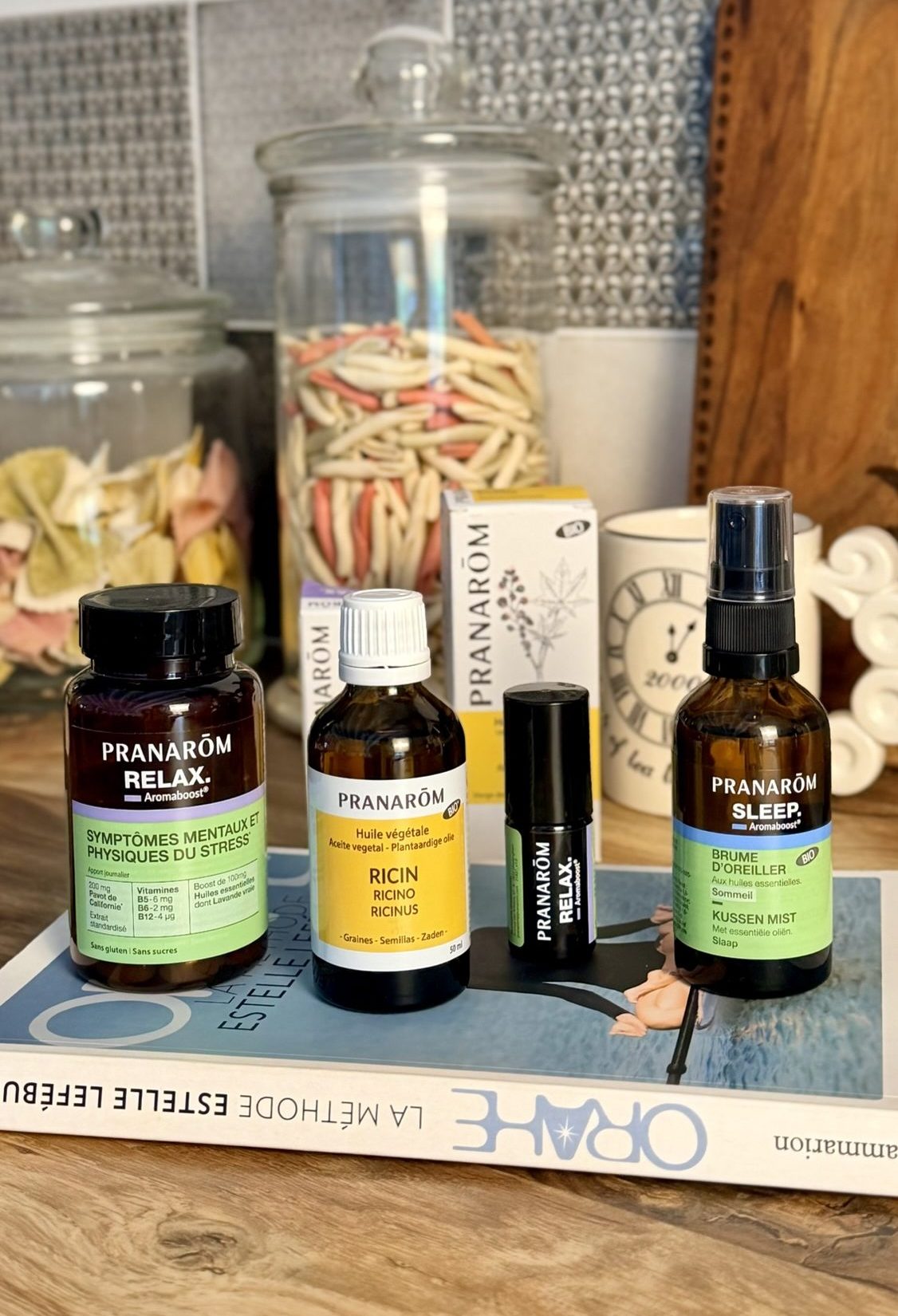 produits naturels pranarôm